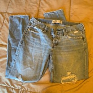 A&F Boyfriend Jeans